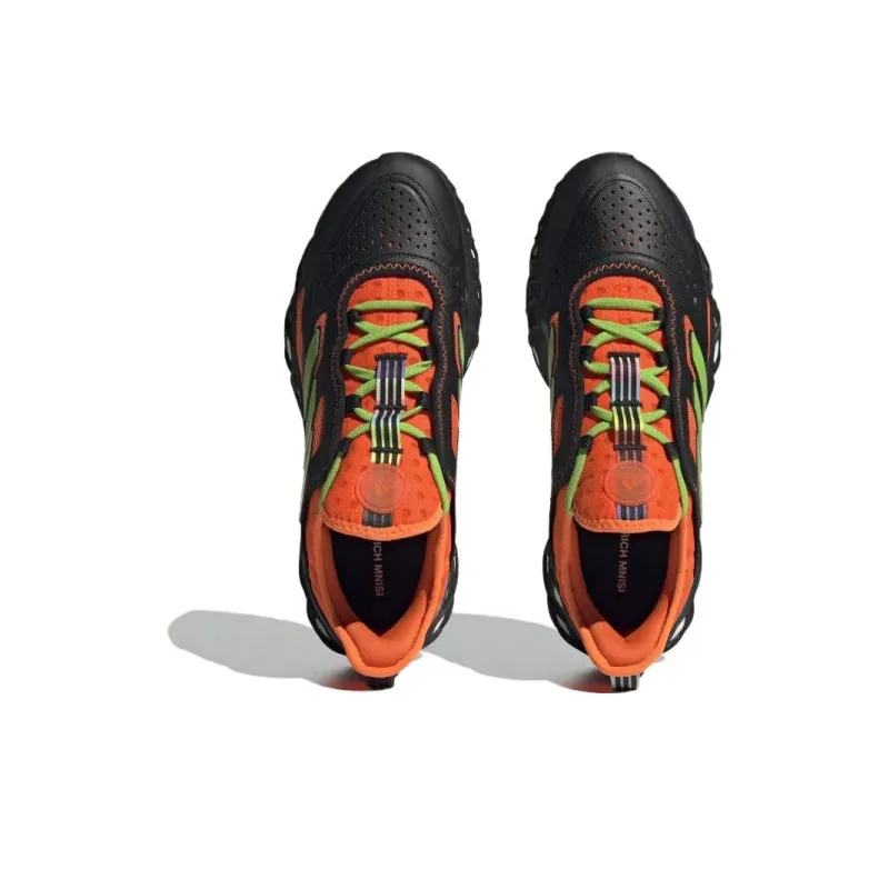 Adidas Web Boost Core Black Team Semi Sol Green2 Impact Orange-4