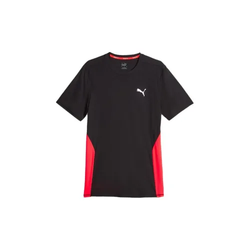 PUMA RUN FAVORITE T-Shirts Men Black