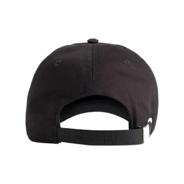Alexander McQueen Logo embroidered Cap-2