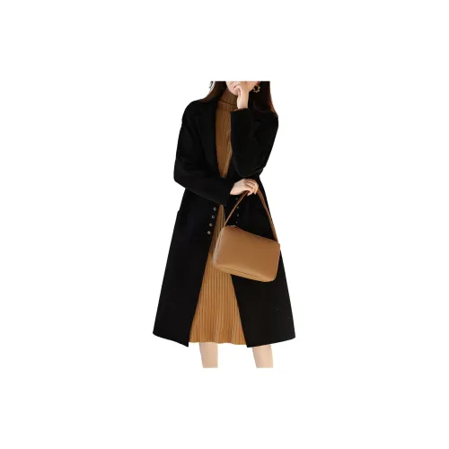 Dme Coats Women's Black