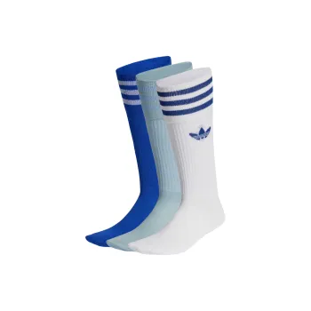 Adidas Originals CREW SOCKS 3 PAIRS Mid Calf Socks Unisex 3 Pack