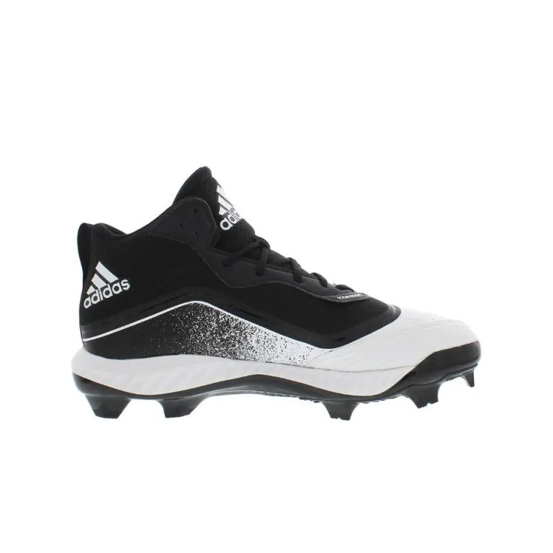 Adidas Icon V Bounce Mid Tpu 'Black White'-1