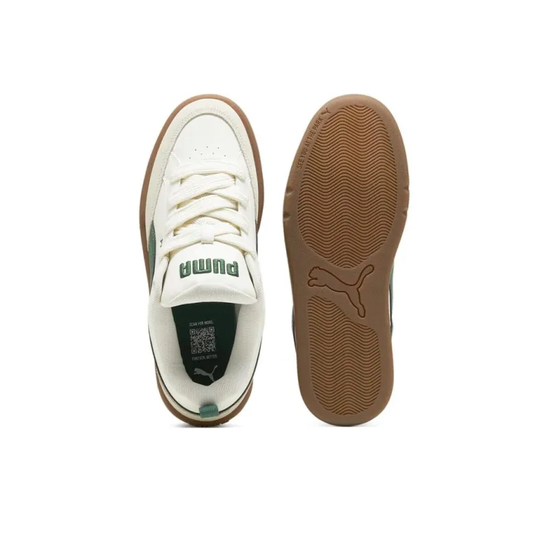 PUMA Park Lifestyle Og 'White Green Brown'-4