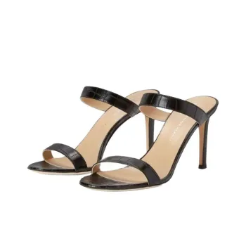 Giuseppe Zanotti Calista 85mm Crocodile effect Sandals Women's