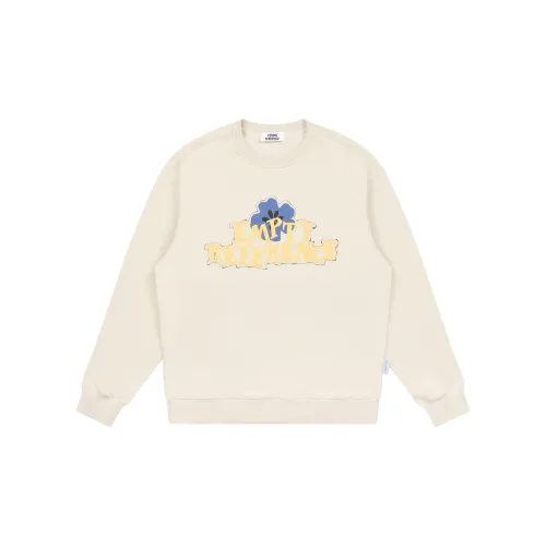 EMPTY REFERENCE Sweatshirts Unisex Off White