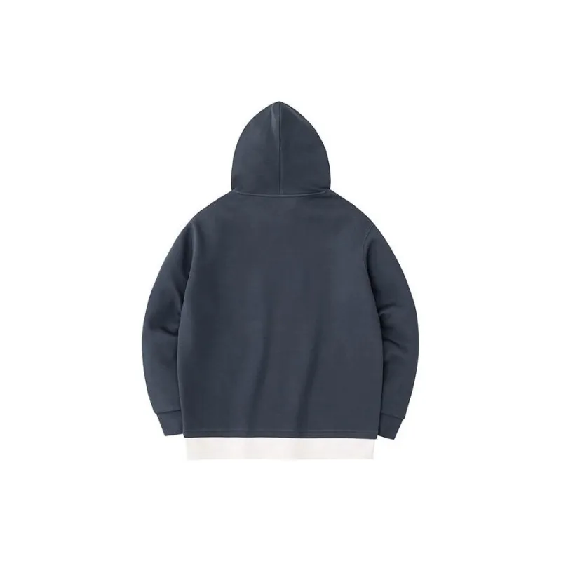 Anta Basketball Collection Sweatshirt Men's Shrimp Gray-1