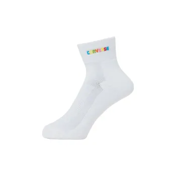 Converse Ankle Socks Unisex 1 Pack White