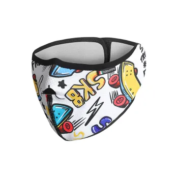 SLSM Riding Equipment Cycling Face Mask Outdoor Unisex Oulai Fleece