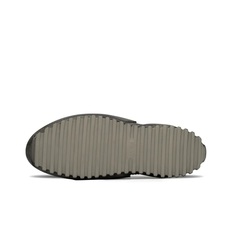 GENEGG Anti Slip Wear Resistant Low Top Casual Shoes Unisex Gray-6