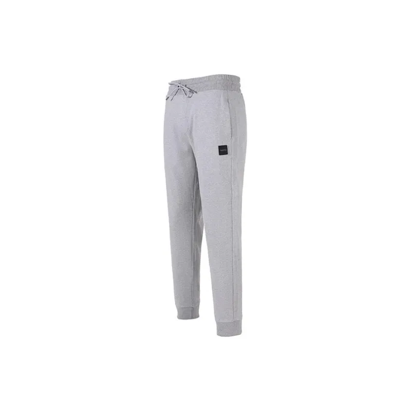 Boss Logo patch Slim Track Trousers-10