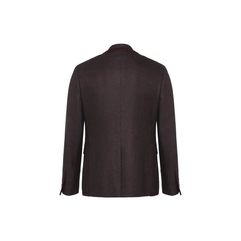 ANDREW MACKENZIE FW23 Business Suit Men's Red-1
