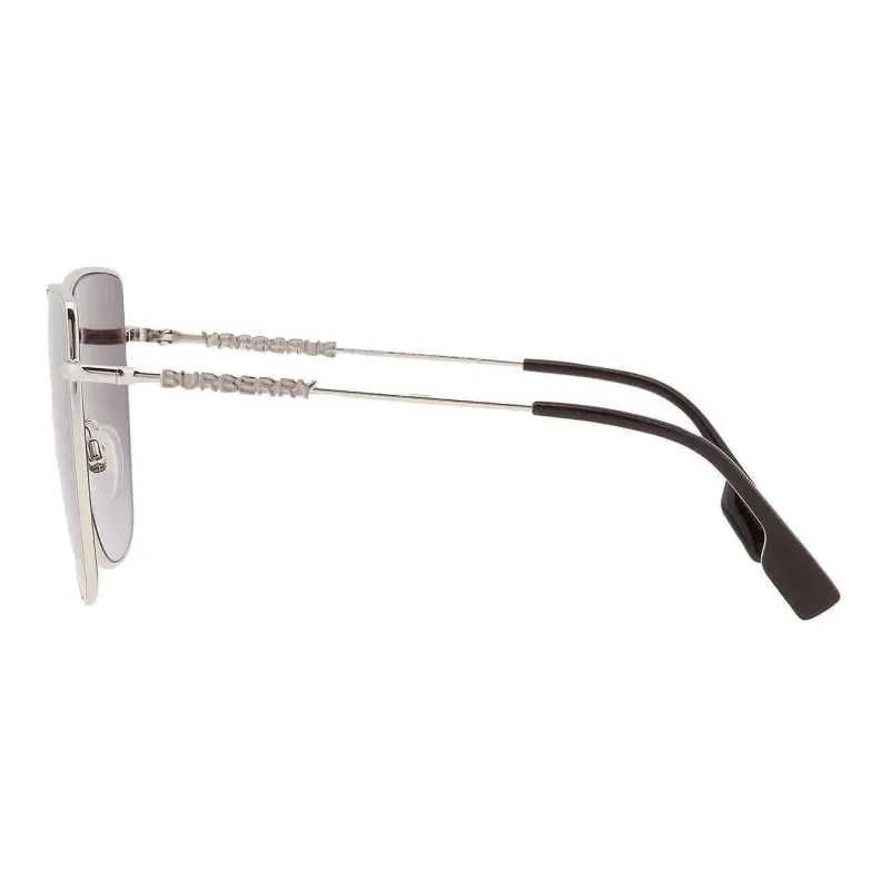 Burberry Metal Butterfly Sunglasses Women's Silver-3