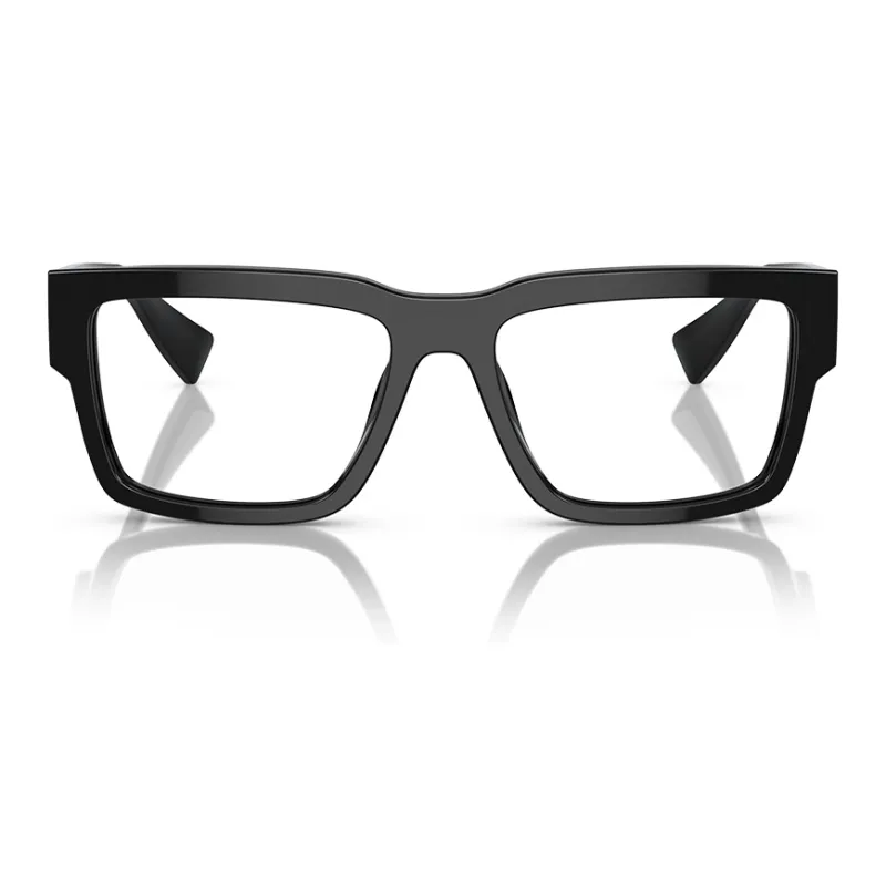MIU MIU Logo plaque Rectangle frame Glasses-3