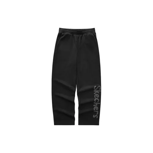 Skechers New Year Knitted Sweatpants Women's Carbon Black