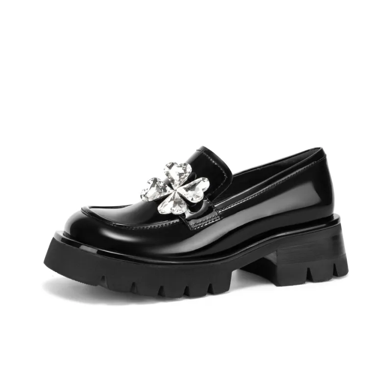 MIO Loafers Women's Black | Gray-2