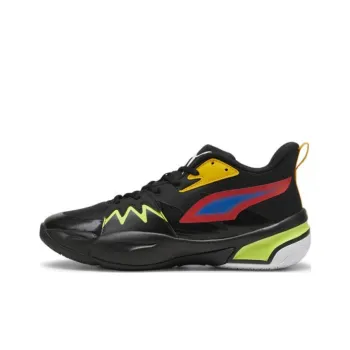 Puma Genetics 'Black Multi Color'