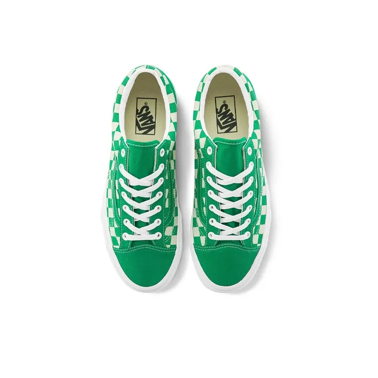 Vans Style 36 Jolly Green Checkerboard-2