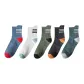 [5 Pack]Denim Blue, White, Army Green, Vintage Black, Jasper
