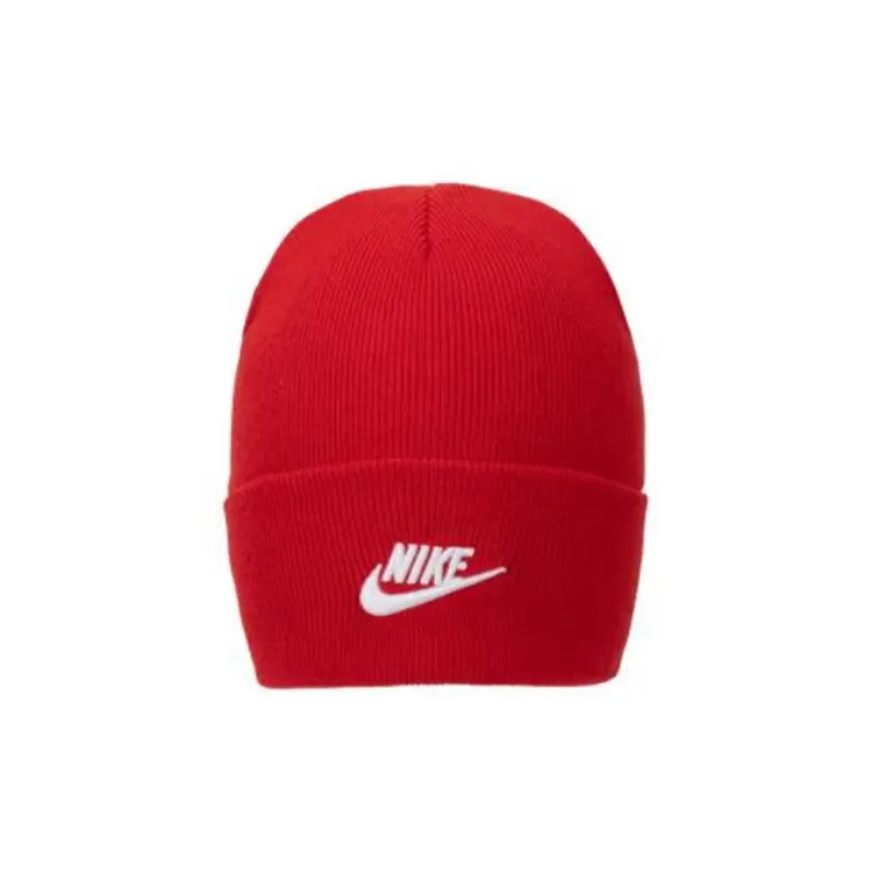 Nike Cotton Polyester Beanies Unisex Red-1