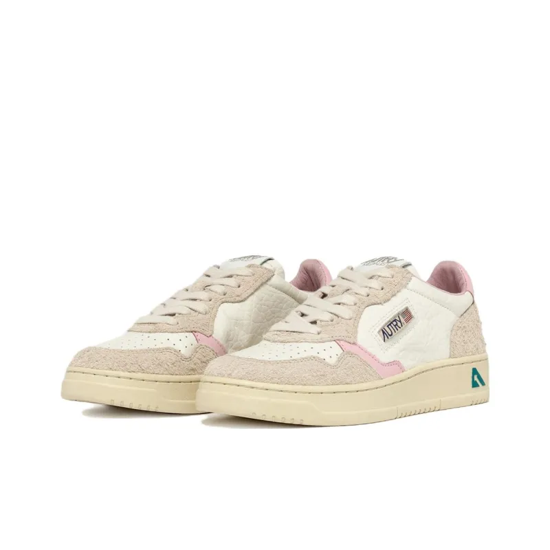 AUTRY Medalist Leather Sneakers-1