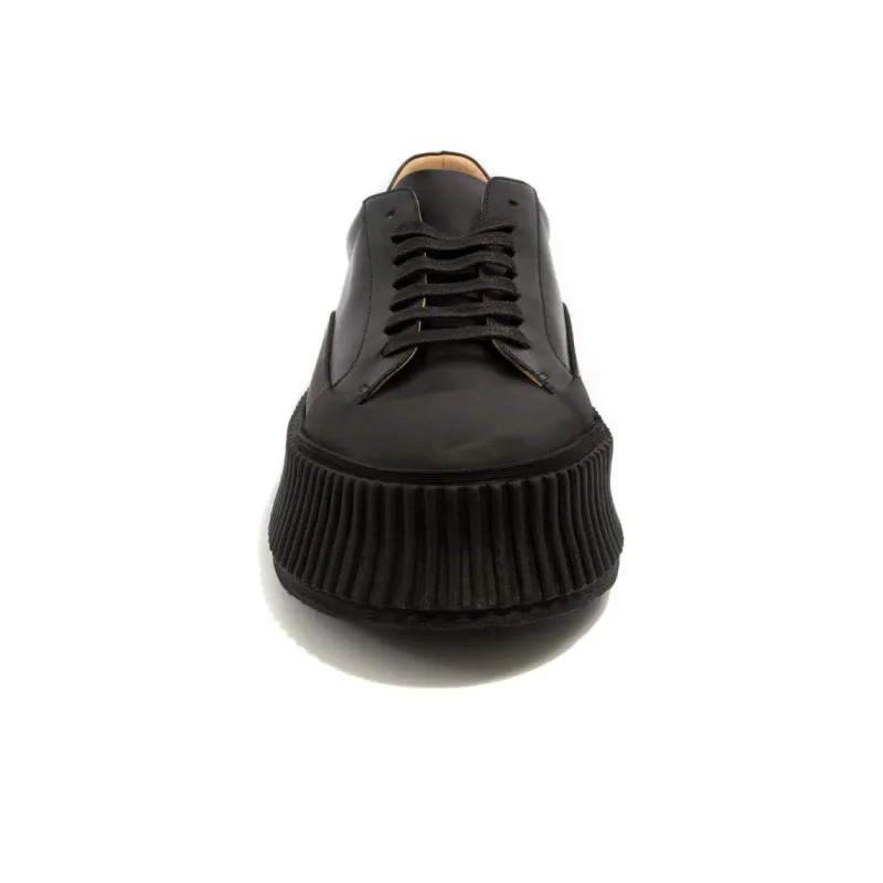 JIL SANDER Platform Shoes Men's Black-3