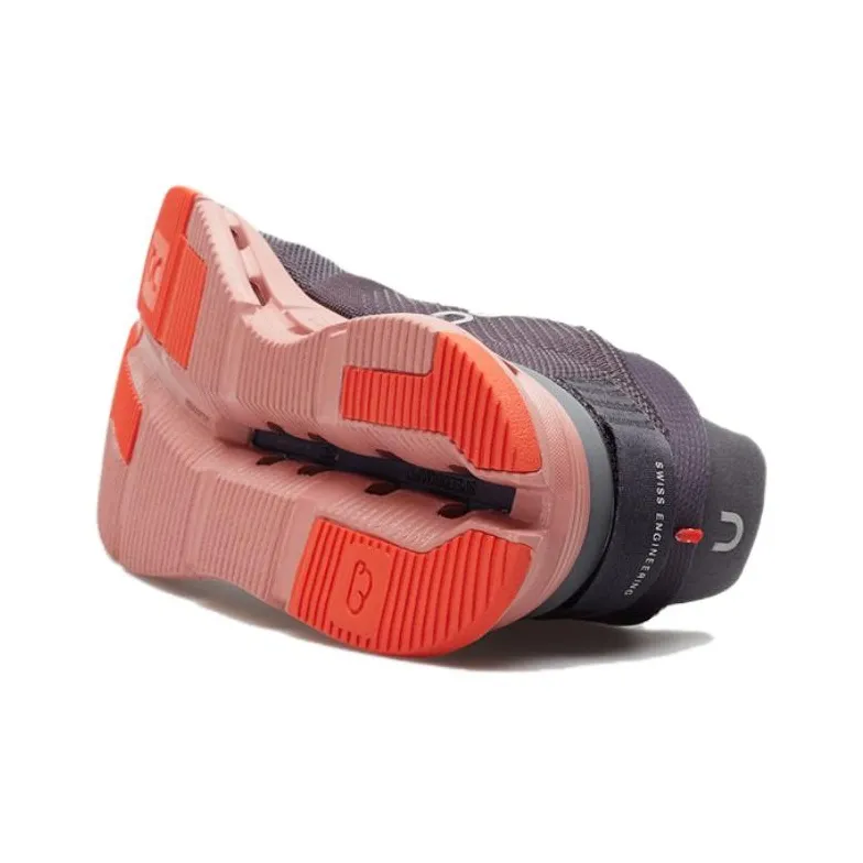 On Women's Cloudnova 'Black Eclipse Rose'-3
