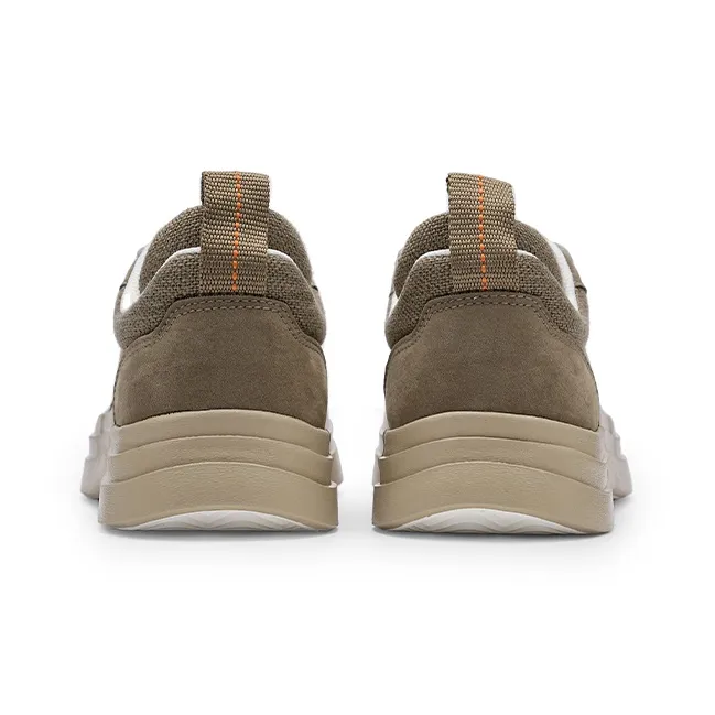 Warrior Sky Power Maillard Style Cushioning Wear Resistant Low Top Casual Shoes Unisex Brown-2
