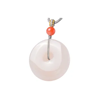 Survival Hetian Jade Pendants Unisex Green Jade