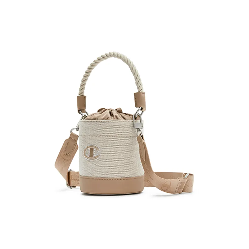 Champion Fabric Handbag, Shoulder Bag Trumpets Unisex Khaki/Black/Navy Blue-1