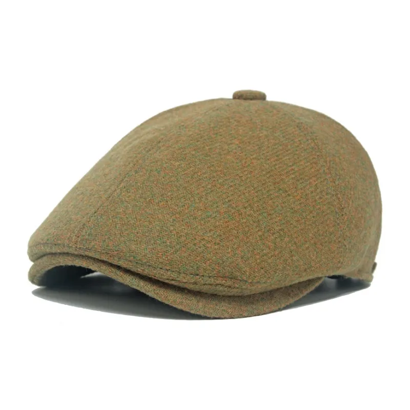 Yamaichi Maru Wool Blend Berets Unisex-6