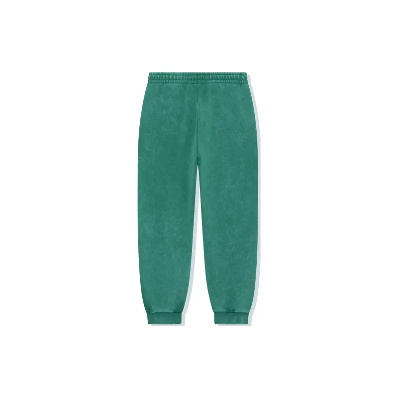LiNing Vital Series Knitted Sports Pants Unisex Deep Temple Green-1