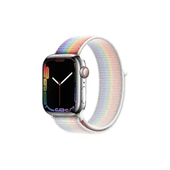 ZHISHENG Apple Compatibility Watch Band 38 49MM Watch Dial All Nylon Material