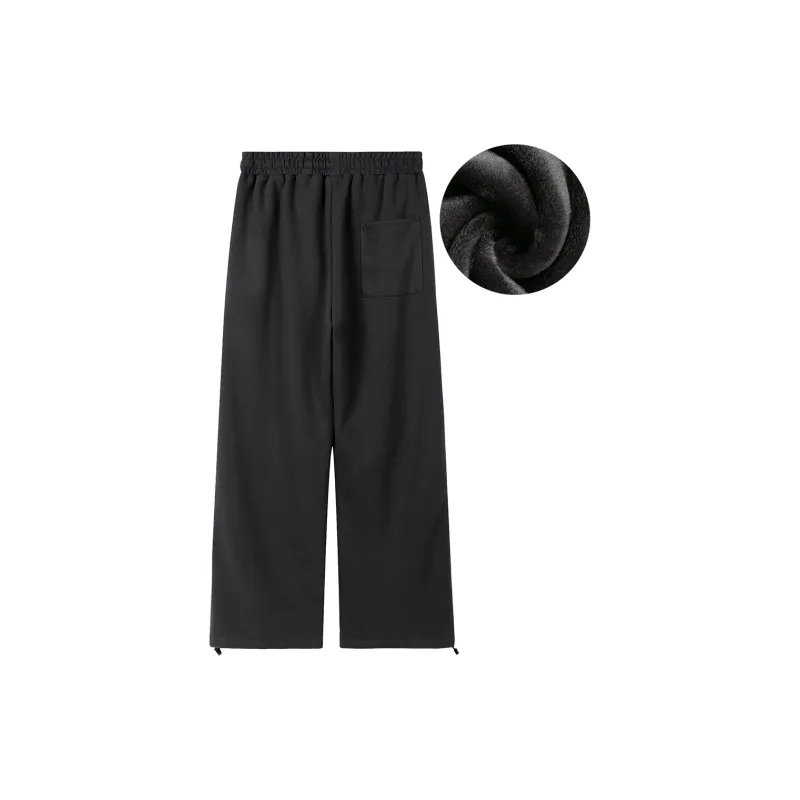 XINGJIZHE Knitted Sports Pants Unisex-23