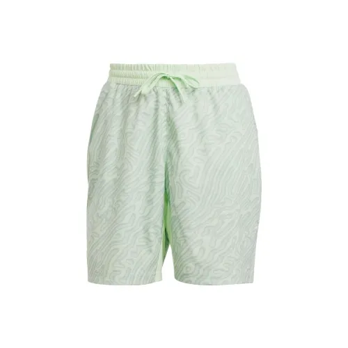 Adidas Casual Shorts Men Light Green