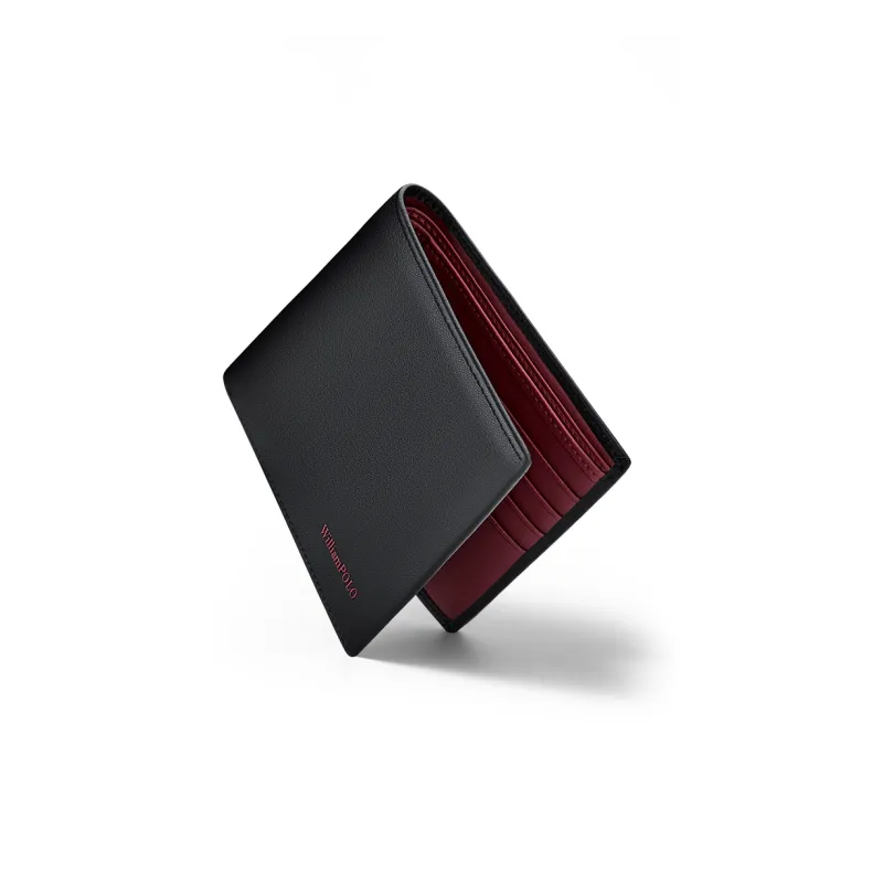 WilliamPOLO Wallets Black-1