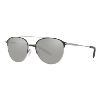 MICHAEL KORS Metal Aviator Sunglasses Men's Blue