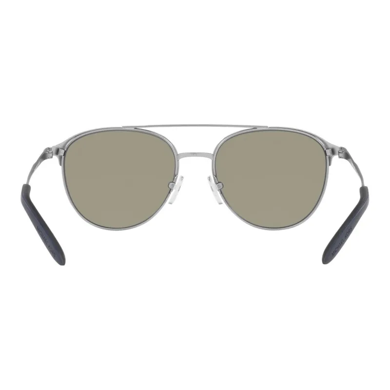MICHAEL KORS Metal Aviator Sunglasses Men's Blue-3