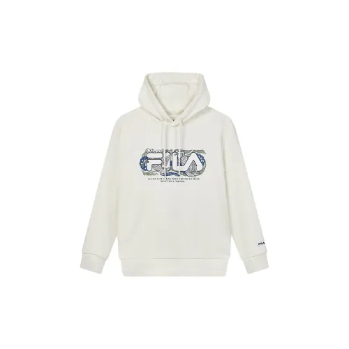 V&a X FILA Sweatshirts Men Maple White