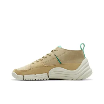 Clarks Trigenic Low-Top Casual Shoes Women's Umber