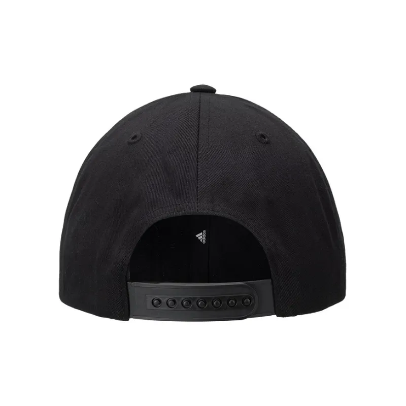 Adidas Cotton, Polyester, Recycled Polyester Baseball Caps Unisex Black-1