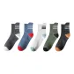 [5 Pack]Medium Gray, Denim Blue, White, Army Green, Vintage Black