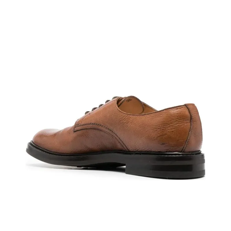 ELEVENTY FIRSTCLASS MADE IN ITALY Dress Shoes 3.5cm Men's Brown-3