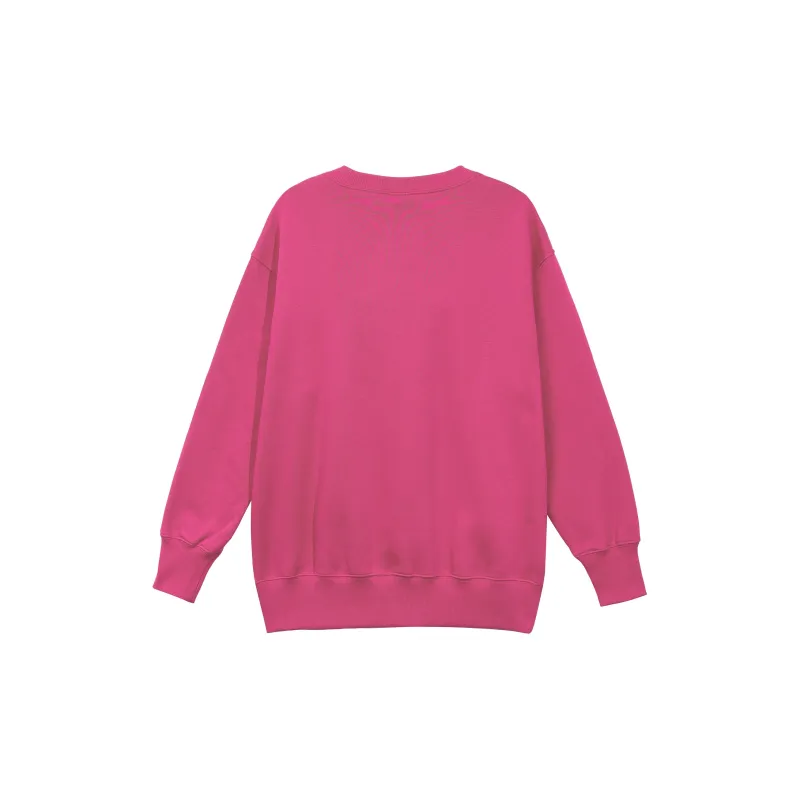 Nike Sweatshirt Women's Raspberry Red-1