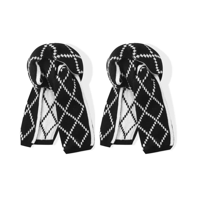 J W Knit Scarves Unisex-7