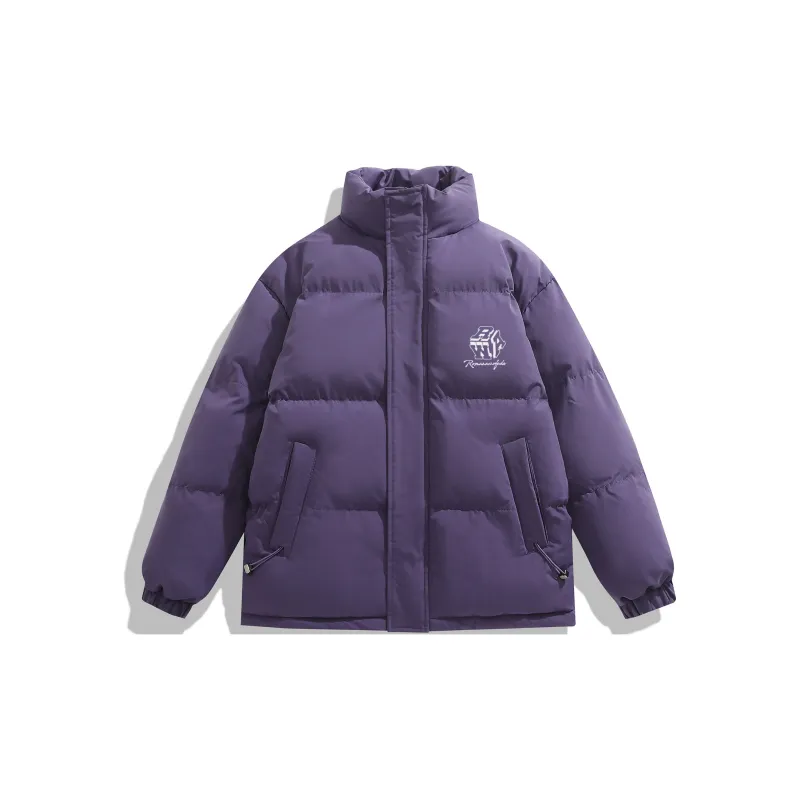 Romance No Fade Puffer Jackets Unisex-14