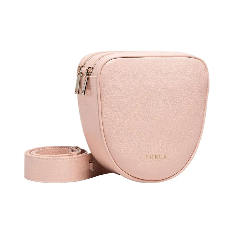 Furla Leather Crossbody Bag, Shoulder Bag Women's Pink-0