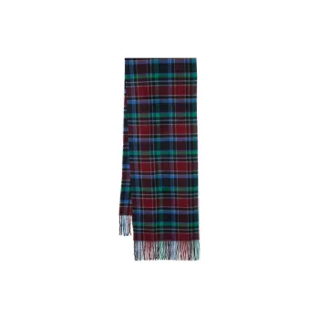ADER ERROR Check-print Wool Scarf