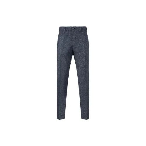 HUGO BOSS Suit Trousers Men Navy