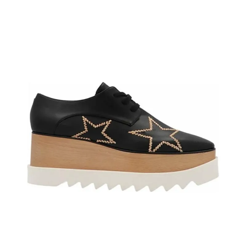 Stella McCartney Elyse Platform Shoes Women's Black-1