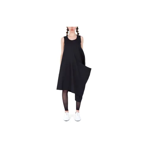 COMME DES GARCONS SHIRT Sleeveless Dresses Women's Black